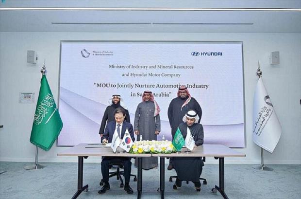 قرارداد عربستان سعودی و هیوندای برای احداث خط تولید ویژه خاورمیانه